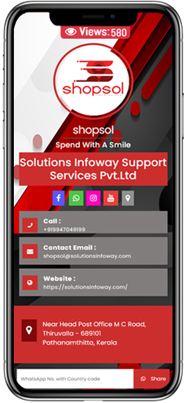 ddataindia image layout of digital business card